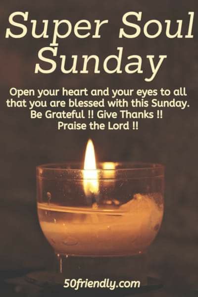 Super Soul Sunday Quotes, Sunday Prayer, Sunday Morning Quotes, Soul Sunday, Super Soul Sunday, Sunday Images, Sunday Inspiration, Praise The Lord, Open Your Heart