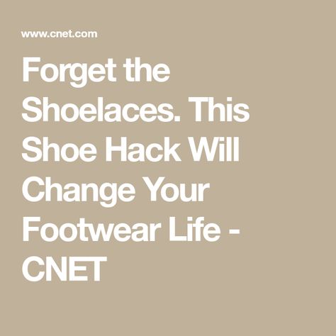 Forget the Shoelaces. This Shoe Hack Will Change Your Footwear Life - CNET Never Been Happier, How To Tie Shoes, No Tie Laces, Elastic Shoe Laces, Shoes Hack, Tie Shoelaces, Colorful Shoes, Rubber Shoes, Elastic Laces