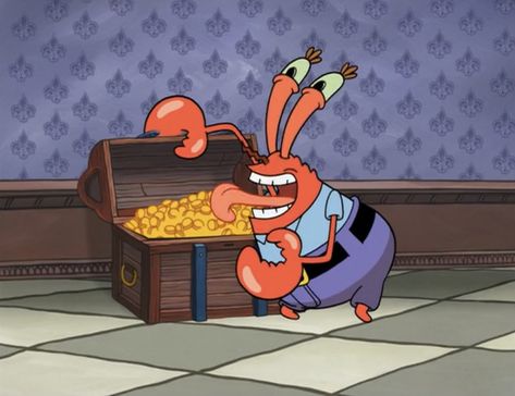 Mr Krabs Aesthetic, Mr Krabs Money, Spongebob Screenshots, Mr Crab, Spongebob Friends, Money Meme, Spongebob Pics, Spongebob Drawings, Spongebob Birthday Party