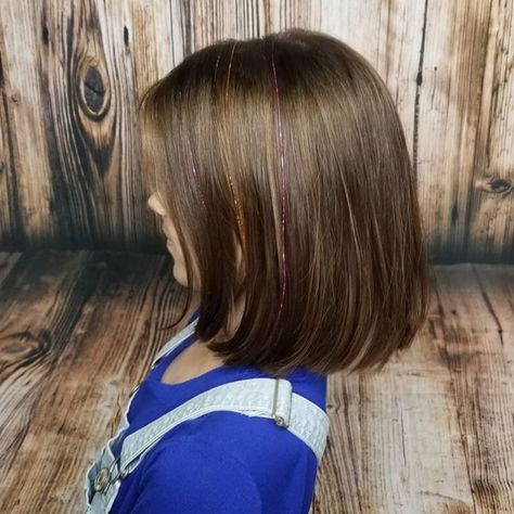 Lob Haircut For Girls Baby Cut Hairstyle, Layered Hair Styles, Hair Styles To Try, Haircuts For Girls, Edgy Bob, Kid Hairstyles, Kid Hair, Girls Short Haircuts, Best Haircuts