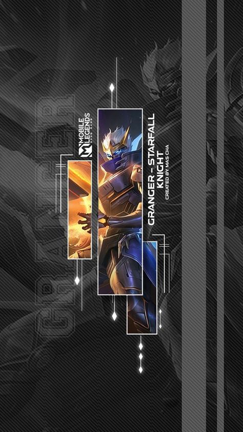 Mlbb Wallpaper Granger, Granger Collector Skin, Granger Mobile Legends, Granger Wallpaper, Wallpaper Mobile Legend, Iphone Wallpaper Earth, Z Wallpaper, Legend Wallpaper, Anime Games