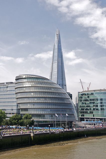 City Hall, Southwark, London, UK City Hall London, Southwark London, Experimental Fashion, London Architecture, London Style, London Places, Amazing Buildings, London Town, London Bridge