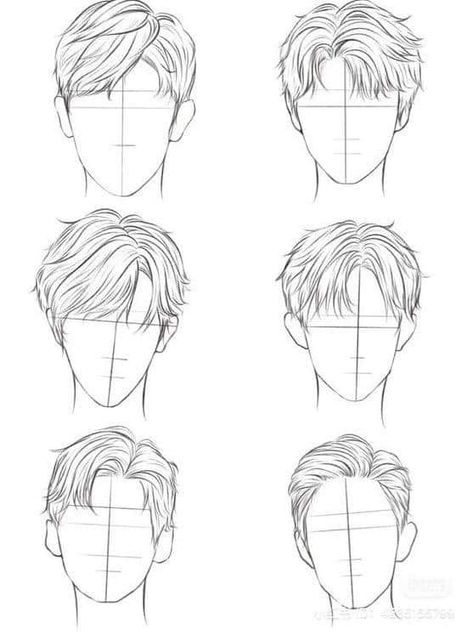 How To Draw A Man Bun, How To Draw A Man Step By Step, How To Draw Man Hair, How To Draw Mens Face, How To Draw Hair Male Step By Step, Male Drawing Hair, How To Draw Male Head, How To Draw A Man Face, How To Draw Men Faces