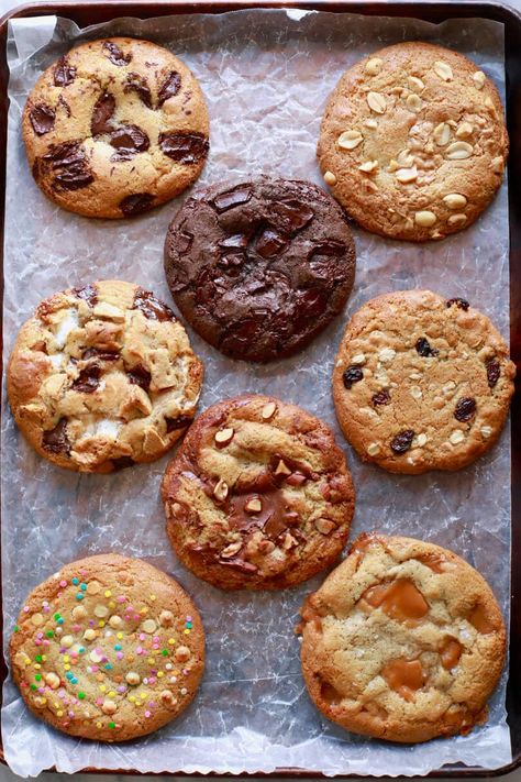 Plain Cookies, Bigger Bolder Baking, Make Chocolate Chip Cookies, Basic Cookies, Ultimate Cookies, Crazy Cookies, Cookie Dough Recipes, Cookie Flavors, Easy Cookie Recipes