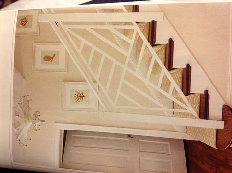 Chippendale stair railings-no spindles Chippendale Railing, Chinoiserie Wallpaper Panels, سلالم حلزونية, Chippendale Design, Railing Designs, Circle House, Chinoiserie Decor, Chippendale Chairs, Stair Rail