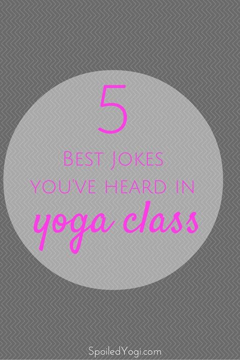 Looking to lighten the mood of your yoga class? Here are a few of my favorite yoga jokes — even if they are a little bit corny. Enjoy! Yoga Jokes, Yoga Humor, Family Yoga, Yoga Master, Om Yoga, Boxing Quotes, Teacher Signs, Yoga Body, Teacher Jokes