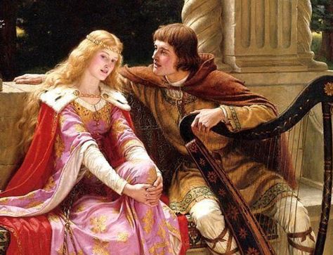 Fairytale Palace, Period Things, Frederick Leighton, Ralph Lauren Ad, Warm Cozy Home, Tristan And Isolde, Love In Art, Courtly Love, Practical Magic House