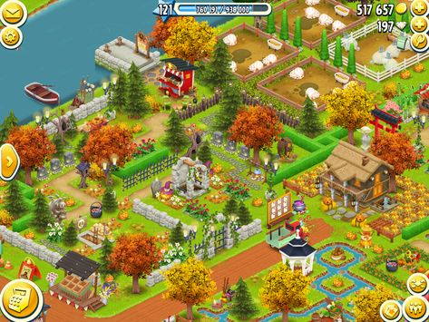 Hay Day Halloween Hay Day Halloween Design, Hayday Farm Design Halloween, Game Layout, Hayday Farm Design, Farm Day, Hay Day, Farm Design, Halloween Design, Layout