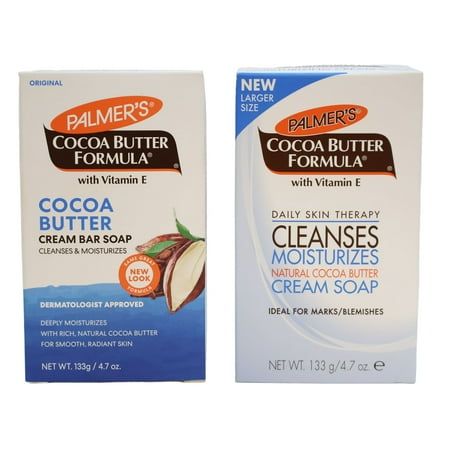 feeling. Use daily for a smooth, clear, radiant complexion.br 9670 Pure Cocoa Butter amp Vitamin Ebr 9670 Softens amp Moisturizesbr 9670 Non Dryingbr 9670 Rinses Cleanbr Excellent for use on face, hands and body. Palmer's Cocoa Butter Formula Cream Soap, 3.5 oz Size: 4.7 oz. Cocoa Butter Cream, Dove Beauty Bar, Cocoa Butter Soap, Palmer's Cocoa Butter, Pure Cocoa Butter, Palmers Cocoa Butter, Cocoa Butter Formula, Gentle Skin Cleanser, Foaming Face Wash