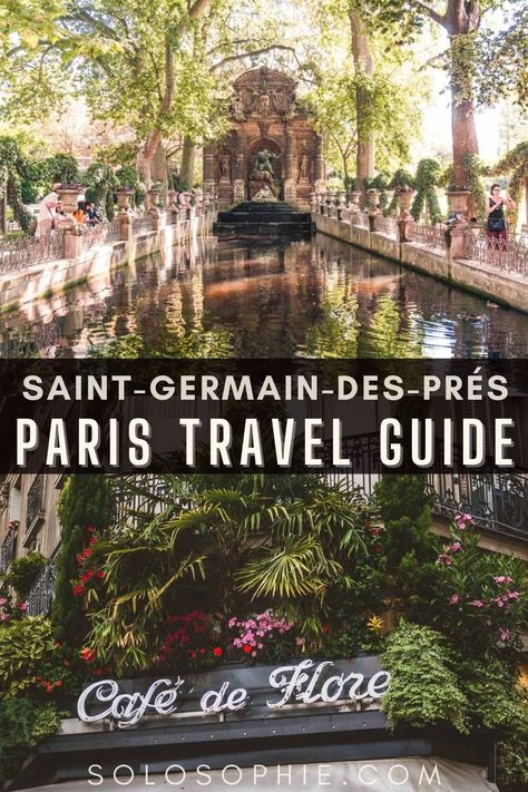 6e Paris France/ Saint-Germain-des-Prés Neighbourhood Guide (6th Arrondissement) 6th Arrondissement Paris, Paris Arrondissement Guide, St Germain Des Pres Paris, Saint Germain Paris, Burned At The Stake, Nice France Travel, Paris Trip Planning, Travel In France, Paris St Germain