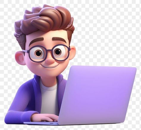 Graphic Cartoon Design, White Background Computer, Laptop Png, Cartoon Drawing Images, Computer Cartoon, Laptop Cartoon, Cartoon Graphic Design, Laptop Illustration, Computer Images