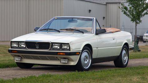 Maserati Biturbo Spyder, Maserati Boomerang, Maserati Biturbo, Maserati Granturismo Convertible, Maserati Quattroporte Gts, Maserati Ghibli 1967, Interior Trim, Mecum Auction, Collector Cars