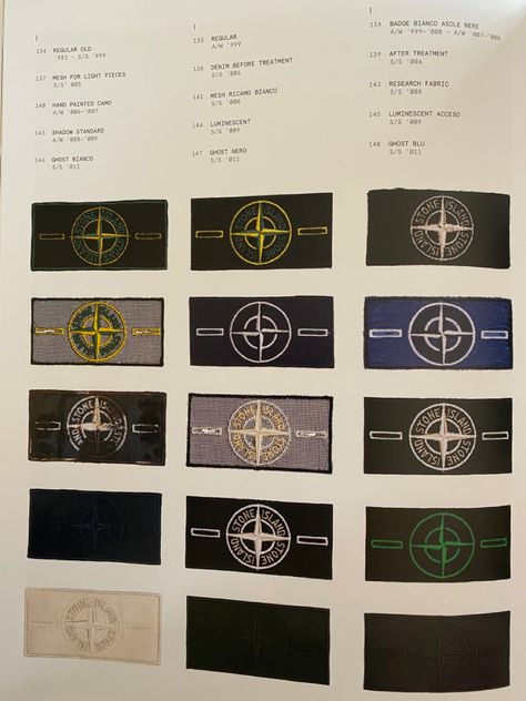 Get The Badge In Stone Island, Stone Island Aesthetic, Football Casual Clothing, Stone Island Badge, Stone Island Clothing, Minimalistic Aesthetic, The Badge, Flash Tattoo Designs, Old Stone