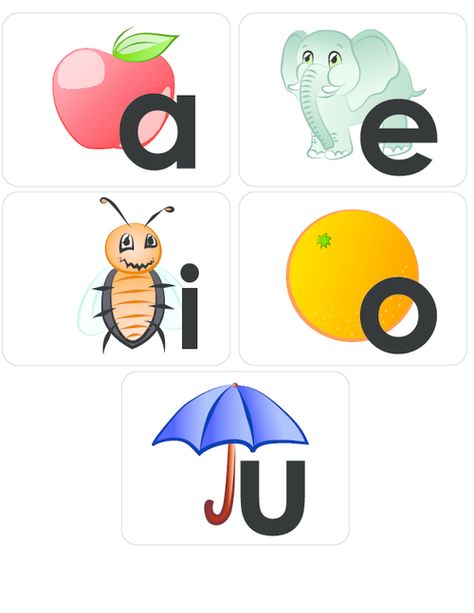 Vowels Flashcard Set AEIOU  #Pre-Reading #skills #first #five #early #learning Vowel Flashcards Free Printable, Aeiou Worksheets, Vowels Craft For Preschool, Vowels Chart For Kindergarten, Vowels For Kindergarten, Vowels Craft, Vowels Printable, English Vowels, Reading Flashcards