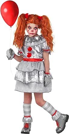 Movie Clown Costume For Girls - Scary Clown Costume Kids Girls - Scary Clown Halloween Costumes For Girls Clown Costume #ad pumpkin carving ideas pumpkin painting ideas halloween party ideas Halloween Wallpaper Cute Halloween costumes solo Halloween costumes solo Halloween costumes Women Halloween costumes makeup party mermaid man and barnacle boy costume witch outfit Wood elf costume #usa #canada #happyhalloween #trickortreat #halloween2023 #jackolantern #halloweentime Creepy Clown Girl Costume, Girls Clown Costume, Scary Clown Halloween Costume, Cute Clown Costume, Evil Clown Costume, Girl Clown Costume, Scary Clown Costume, Clown Halloween Costumes, Scary Kids