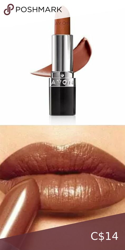 Bronze treasure Ultra color lipstick - (teinte Âge du bronze) Hydrating Lipstick, Color Lipstick, Lipstick Colors, Moisturizer, Closet, Color