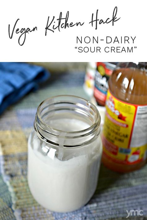 Dairy Free Sour Cream Alternative, Elimin8 Recipes, Dairy Appetizers, Vegan Replacements, Sour Cream Replacement, Non Dairy Sour Cream, Mushroom Meatballs, Dairy Recipes, Chimichurri Recipe