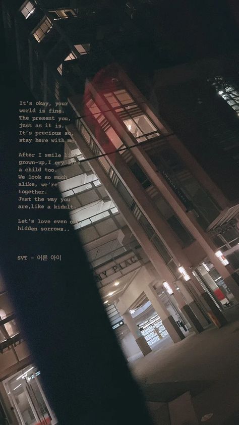 Seventeen Kidult Wallpaper, Seventeenth Heaven Wallpaper, Kidult Seventeen Lyrics, Kidult Wallpaper, Seventeen Quotes Wallpaper, Seventeen Lyrics Quotes, Svt Lyrics Wallpaper, Kidult Seventeen, Seventeen Lyrics Wallpaper