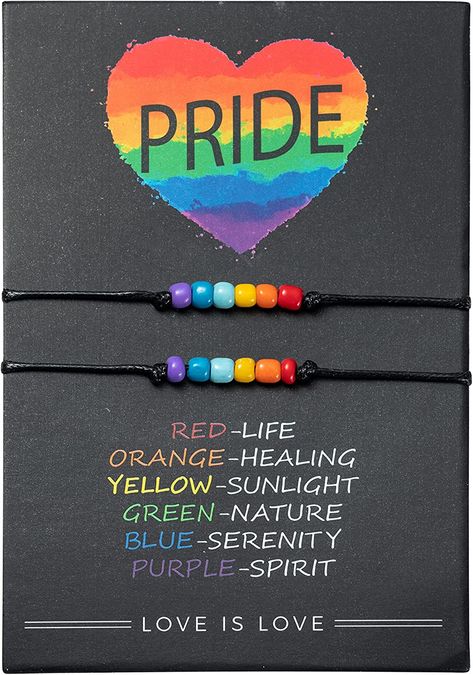 Tie A Bracelet Sliding Knot, Pride Month Activities For Kids, Bracelet Hacks, Pride Month Activities, Pride Activities, Tie A Bracelet, Pride Crafts, Pride Bracelets, Carnival Pride