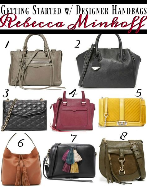 Start your designer handbag collection off the right way! Rebecca Minkoff Rebecca Minkoff Handbags, Medium Sized Bags, Handbag Collection, Handbag Outfit, Funny Animal Jokes, Designer Handbag, Animal Jokes, Stylish Fashion, Handbags On Sale