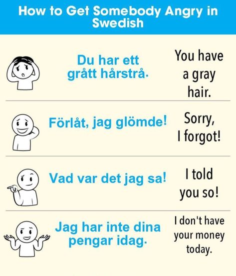 Swedish For Beginners, Learn Swedish Grammar, Swedish Grammar, Basic Norwegian Phrases, Learn Swedish, Swedish Language, Sweden Language, Annoying People, Dala Horse