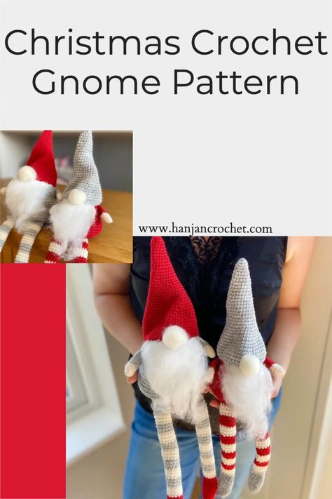 The festive season isn’t complete without these little crochet gnomes to watch over and join in the fun with you. The cute Christmas crochet gnome pattern is super simple, beginner friendly and great for yarn stash busting. Add a little button nose and a fluffy beard and you’re done!Go for a traditional Scandi Christmas crochet Santa or jazz them up and make them unique for this years Elf on the Shelf, the choice is yours. Danish Christmas, Scandi Christmas, Crochet Santa, Cute Christmas Tree, Free Pdf Pattern, Etsy Christmas, Yarn Stash, Gnome Patterns, Pattern Store