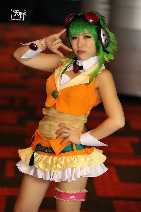 Gumi Cosplay, Vocaloid Cosplay, People Portraits, Photography People, Cosplay Characters, Cute Cosplay, Best Cosplay, Me Me Me Anime, Vocaloid