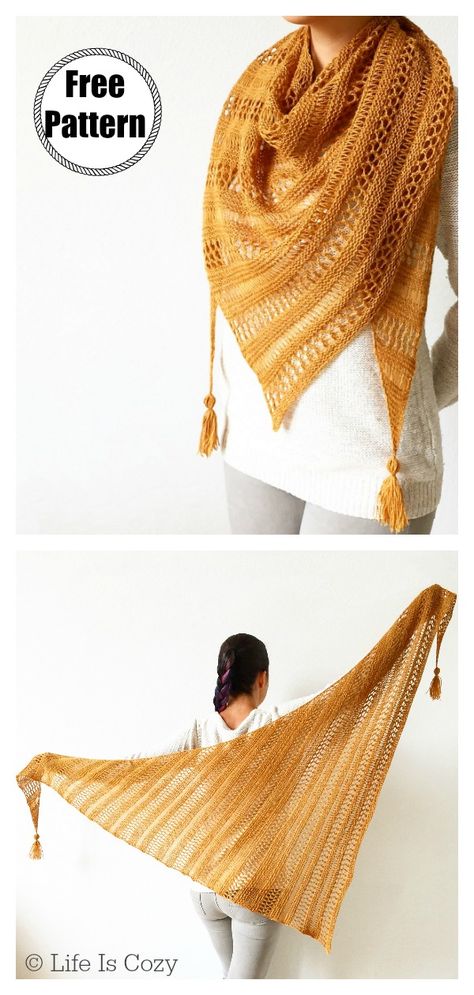 Chunky Knit Shawl Pattern Free, Knitting Pattern Shawl, Beginner Shawl Knitting Pattern, Knit Shawls And Wraps Patterns Free Easy, Knit Lace Shawl Pattern Free, Triangle Shawl Knitting Pattern Free, Lace Shawl Pattern Free, Knit Shawl Pattern Free, Knit Shawl Free Pattern