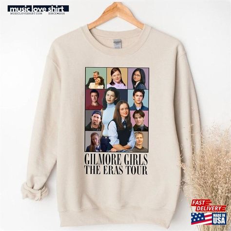 Gilmore Girl The Eras Tour T-Shirt Sweatshirt Hoodie Stars Hollows Shirt Tv Show Gifts Check more at https://musicloveshirt.com/product/gilmore-girl-the-eras-tour-t-shirt-sweatshirt-hoodie-stars-hollows-shirt-tv-show-gifts/ Tv Show Gifts, Gilmore Girl, Stars Hollow, Love Shirt, Tour T Shirts, Music Love, Gilmore Girls, Eras Tour, Sweatshirt Hoodie