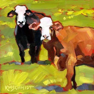 Orange Underpainting, Louisiana Artwork, Cow Paintings, Selling Paintings, Gallery Artwork, Life Paintings, Cow Painting, Cow Art, White Face