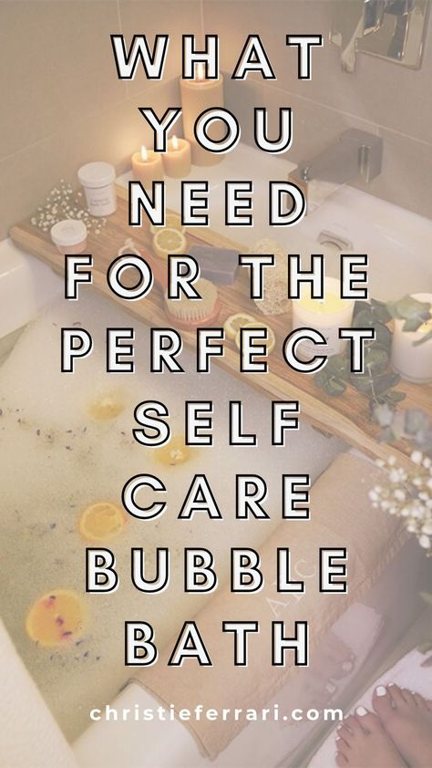 Self Care Bubble Bath Ideas, Best Bubble Bath Products, Bubble Bath Accessories, Bubble Bath Decor, Fall Bubble Bath, Bubble Bath Self Care, Bubble Bath Set Up, Aesthetic Bath Products, Bath Essentials Aesthetic