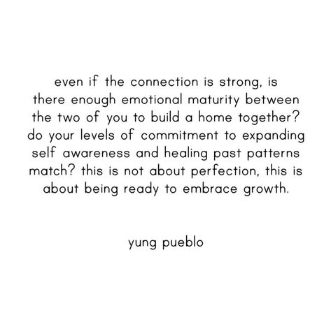 yung pueblo on Instagram: “Having the courage to grow makes a difference. The harmony you each build within yourselves will make your relationship vibrant. Sending…” Conscious Partnership, Clarity Quotes, Restart Your Life, Yung Pueblo, To Build A Home, Relationship Lessons, Build A Home, Past Lives, Love Hurts