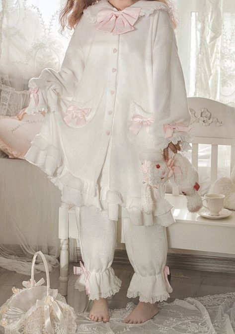 Room Wear, Kawaii Outfit Ideas, Kawaii Fashion Outfits, Bunny Ears, 영감을 주는 캐릭터, Kawaii Clothes, Lolita Dress, Lolita Fashion, Kawaii Fashion