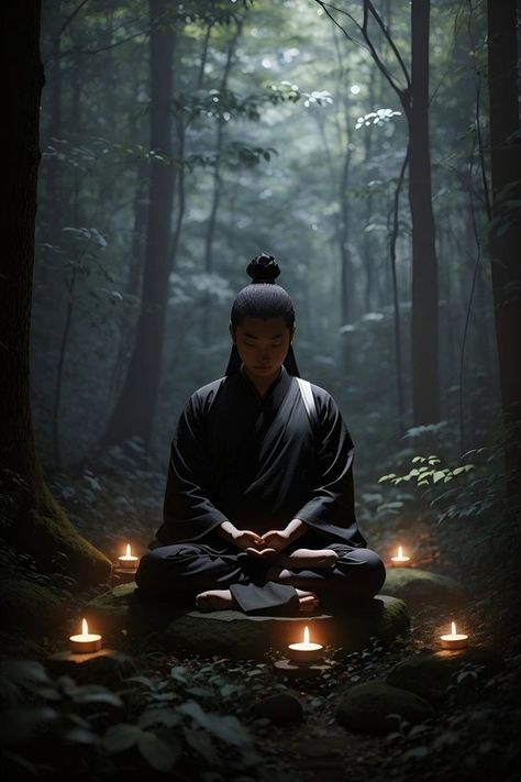 👇zen master" wallpaper Master Wallpaper, Buddha God, Zen Mode, Zen Wallpaper, Temple Bells, Zen Master, Chinese Garden, Bamboo Forest, Buddha Art