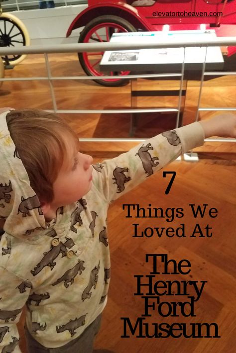 7 Things We Loved at The Henry Ford Museum : Elevator to Heaven Henry Ford Museum, Weekend Ideas, Drive In Theater, Metro Detroit, Henry Ford, To Heaven, Early American, Vacation Ideas, Long Weekend