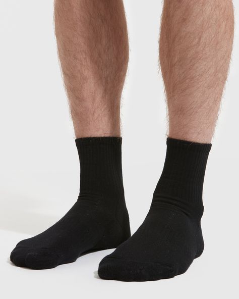 Back like they never left, these ultra-soft half crew socks are here to give your sneaker game an upgrade. Give a sporty edge to your activewear or added style to any look. Features: Seamless toe seam for all-day comfort and durability Contour seam for maximum support Moisture management 75% modal/22% polyamide/3% elastane Cute Summer Dress, Comfortable Jeans, Sneaker Games, Polo Shirt Women, Golf Polo Shirts, Cool Socks, Cotton Socks, Mens Socks, Loafers For Women