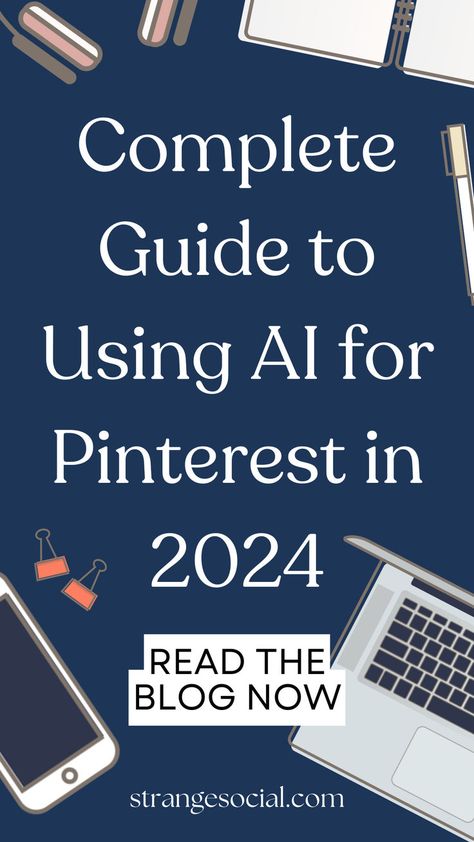 Discover the power of AI with our latest blog on how to create quick and easy Pinterest pins! Perfect for solo business owners, this guide will help you revolutionize your Pinterest marketing strategy. Learn how to leverage Pinterest AI tools to enhance your business's visibility and engagement. Don't miss out on these expert tips—click to read more and start mastering Pinterest for business today! Using Pinterest For Business, Pinterest Va, Pinterest Affiliate, Pinterest Marketing Business, Manger Design, Learn Pinterest, Pinterest Business, Pinterest Business Account, Pinterest Affiliate Marketing