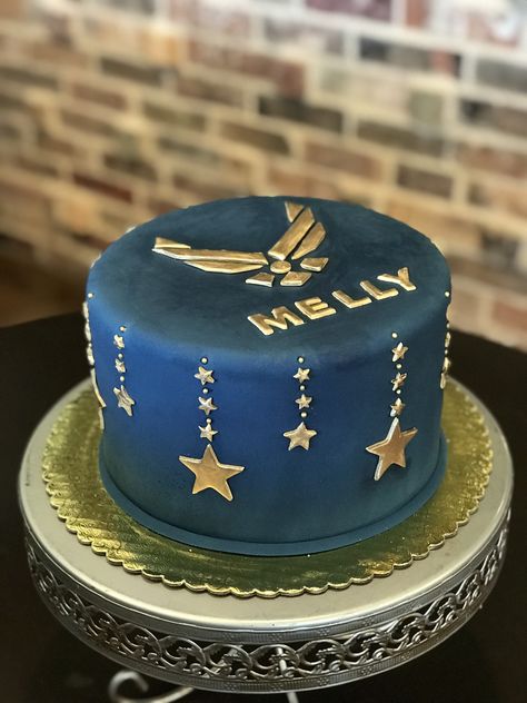 Air Force Retirement Cake, Air Force Cake, Air Force Party, 20th Birthday Party, Cake Lover, 20th Birthday, Us Air Force, Cookie Cake, Cake Ideas