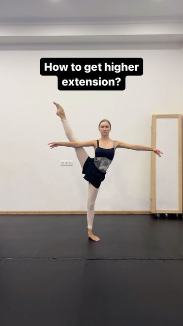 Aliona Lebedeva on Instagram: "My favourite exercises for higher extension 🥰💓 let me know what do you think! Leotard @zidans.official #ballet #balletclass #balletworkout #balletpost #balletworld #workout" Higher Arabesque Ballet, High Extensions Ballet, Higher Extensions Ballet, Ballet Extensions, Pointe Exercises, Arabesque Ballet, Ballet Workouts, Ballet Technique, Ballet Workout