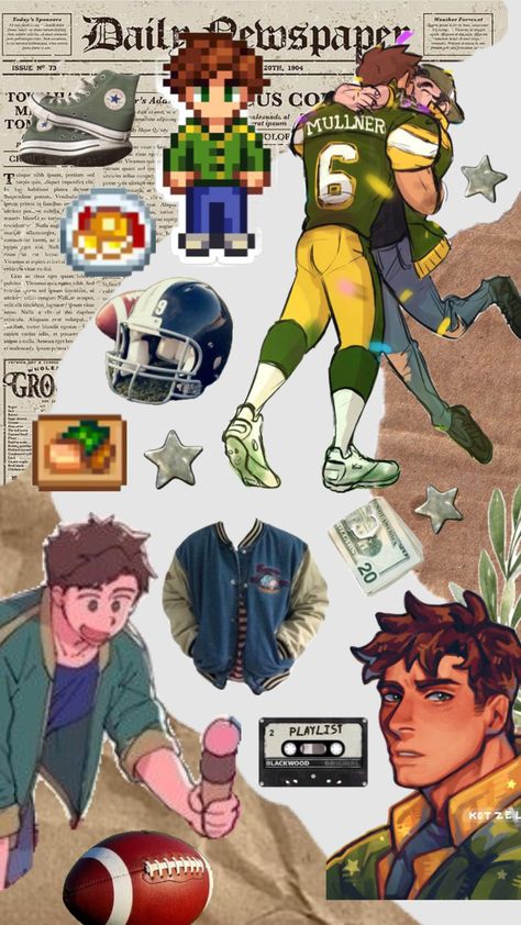 #alex #alexsdv #stardewvalley #sdv #pelicantown #alexstardewvalley Man Full Body, Stardew Valley Tips, Stardew Valley Fanart, Drawing Superheroes, Animated Man, Gay Aesthetic, Stardew Valley, Attractive Guys, Anime Crossover