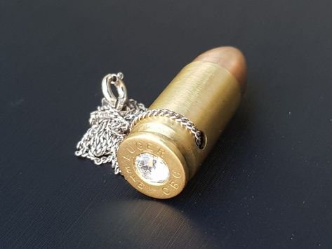 Bullet keychain