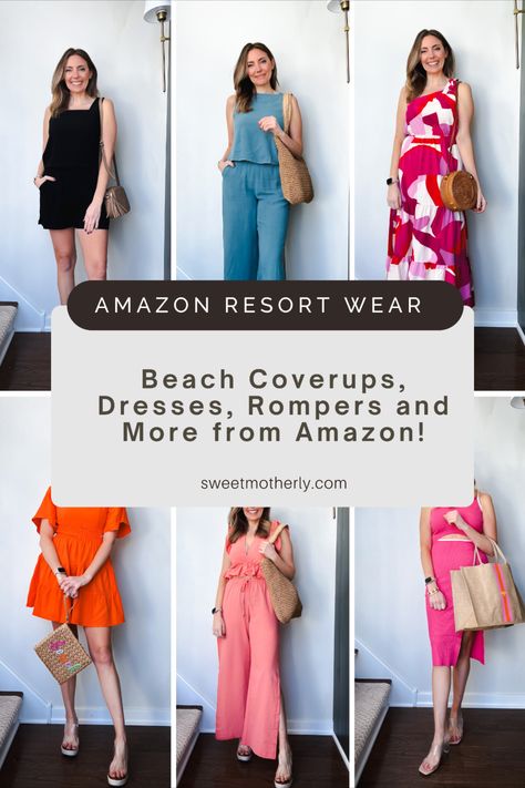 Amazon Resort Outfit ideas, Vacation look, vacation outfit, maxi dress, spring outfits, spring dresses, tropical vacation outfits, swimsuit coverups Rainforest Vacation Outfits, Resort Night Outfit, Women’s Resort Outfits, All Inclusive Resort Outfits, Plus Size Resort Wear Outfits, Resort Outfits Vacation, Beach Vacation Looks, Resort Wear Outfits, Beach Chic Outfit