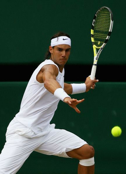 Wimbledon 2008, Tennis Forehand, Squash Tennis, Tennis Photoshoot, Serena Williams Tennis, Nadal Tennis, Tennis Photography, Tennis Photos, Tennis Aesthetic