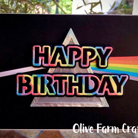 Pink Floyd Happy Birthday, Olive Farm, Pink Floyd Fan, Comfortably Numb, Farm Crafts, Pink Floyd, Happy Birthday, Fan, Birthday