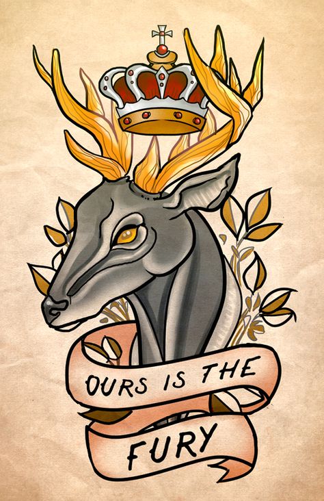 House Baratheon: Ours Is The Fury Game Of Thrones Sigils, The Flash Poster, Game Of Thrones Tattoo, House Baratheon, Halloween Flash, Neo Tattoo, Emoticon Faces, Game Of Thrones Poster, City Comic