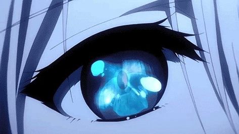 Eyes In Anime, Eyes Gif, Gifs Anime, Violet Evergreen, Crying Eyes, Light Logo, Manga Eyes, Anime Love Story, Violet Evergarden Anime