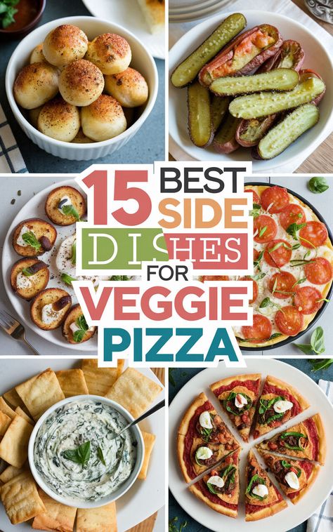 Serve Up Some Serious Flavor with These Amazing Side Dishes for Veggie Pizza! 🍕🌶️ #pizza #sidedishes Party Sides Dishes, Amazing Side Dishes, Feta Pizza, Broccoli Pizza, Butternut Squash Pizza, Roasted Beet Hummus, Squash Pizza, Arugula Pizza, Parmesan Pizza