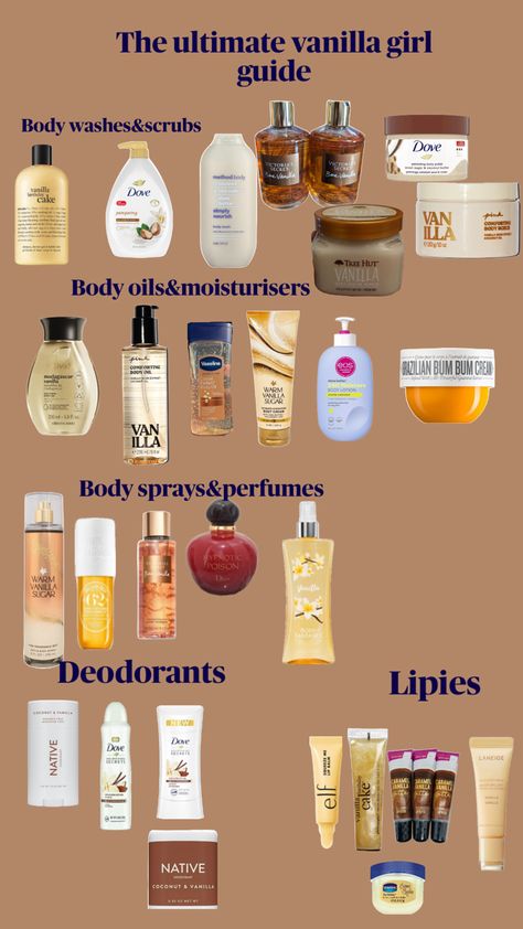 Vanilla Moisturizing Body Oil, Pampering Routine, Girl Guide, Body Hygiene, Good Skin Tips, Beauty Routine Tips, Perfume Collection Fragrance, Bath And Body Works Perfume, Body Smells