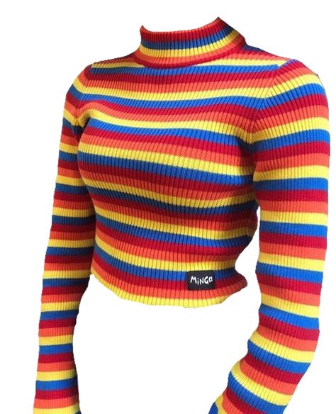 1172018131220 Crochet Tops Aesthetic, Top Png, Moodboard Pngs, Png Clothes, Outfit Png, Taylor Momsen, Striped Turtleneck, Turtleneck Top, Soft Grunge