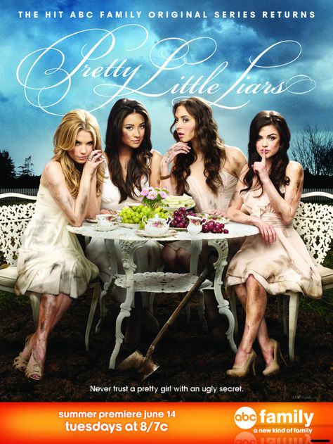 10 Things You Should Know Before Dating A "Pretty Little Liars" Fan  - Seventeen.com Freelee The Banana Girl, Lying Game, Crystal Reed, Abc Family, Dvd Box, Shay Mitchell, Ashley Benson, Lucy Hale, Film Serie